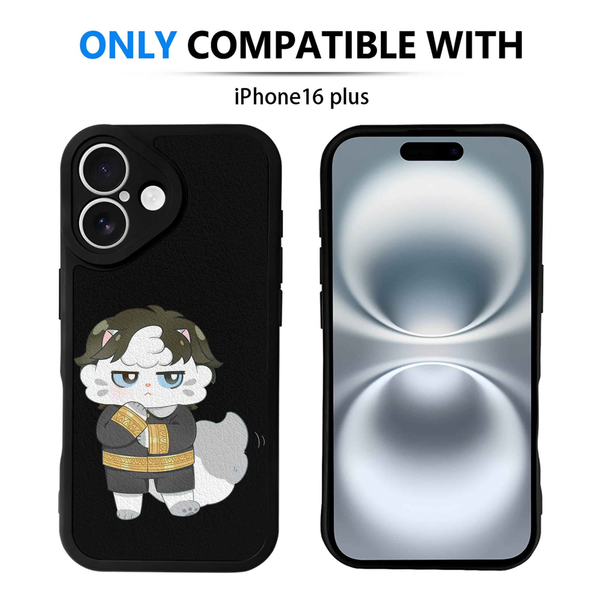 （画像用） SPY×FAMILY间谍家家酒 【iPhone 16シリーズ対応】シリコンスマホケース（レザー調） 材質：シリコン
